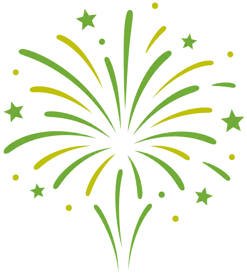 Illustration Feuerwerk